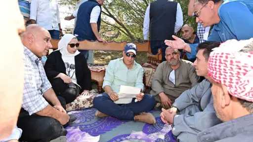 د. سويلم يتفقد اليوم الجمعة ١٦ اكتوبر ٢٠٢٦ جاهزية المنظومة المائية لاستقبال موسم الأمطار  والسيول