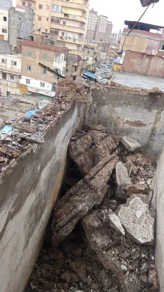 تحرك ميداني للتعامل مع سقوط أجزاء من العقارات وأعطال المرافق وحوادث الطرق في ظل التقلبات الجوية بالاسكندرية