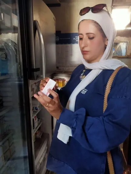 الزراعة: تواصل حملاتها المكثفة للتفتيش على مراكز بيع وتداول المستحضرات البيطرية