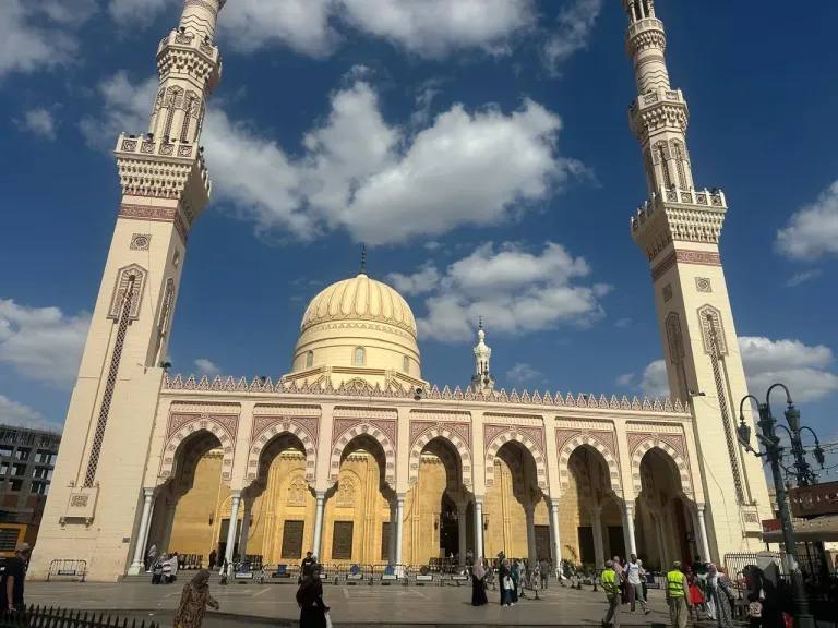 استعدادًا لمولد السيد البدوي.. محافظ الغربية يتابع أعمال النظافة ورفع الإشغالات بمحيط المسجد ومناطق الاحتفالات بطنطا