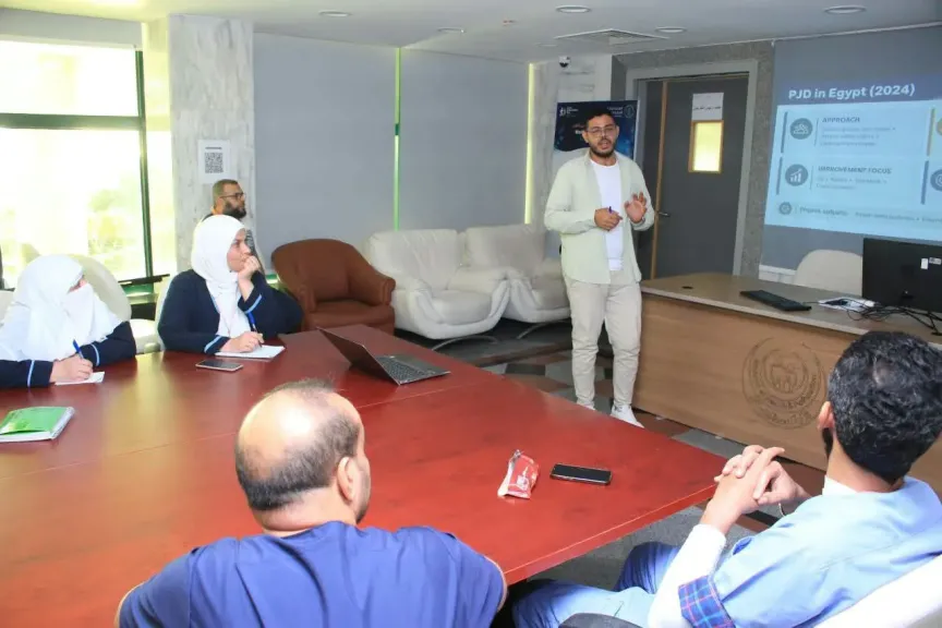 تنظيم جلسة توعوية بمستشفى رأس سدر لتعزيز سلامة المرضى داخل المنشآت الصحية