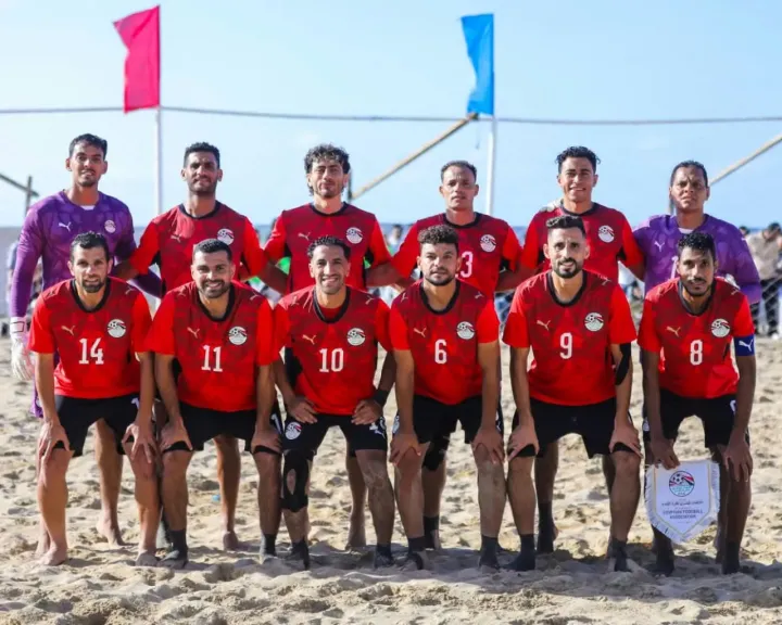 منتخب مصر للشاطئية يفوز على أنجولا ويودع تصفيات أمم أفريقيا
