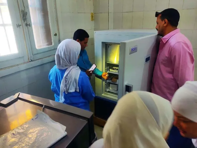 وكيل صحة الأقصر يتفقد الخدمات الطبية بوحدة جاد الكريم