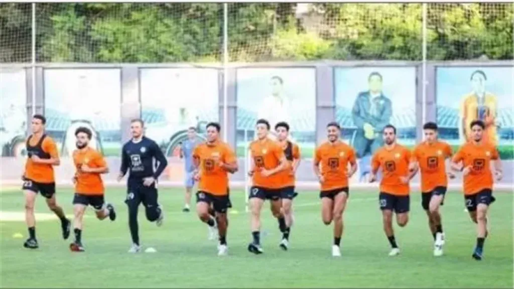 البنك الأهلي يختتم استعداداته لمواجهة وادي دجلة في الدوري المصري