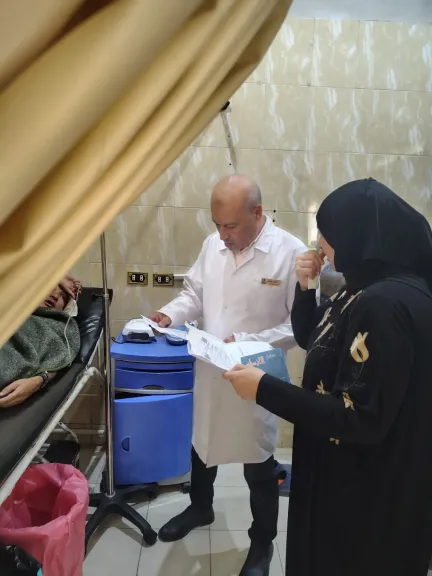 وكيل صحة البحيرة يوجه مديري المستشفيات بالتواجد في الاستقبال والطوارئ لسرعة الاستجابة للمواطنين
