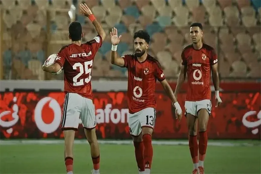 استعدادا للقناة.. الأهلي يستأنف تدريباته بعد العودة من أوغندا