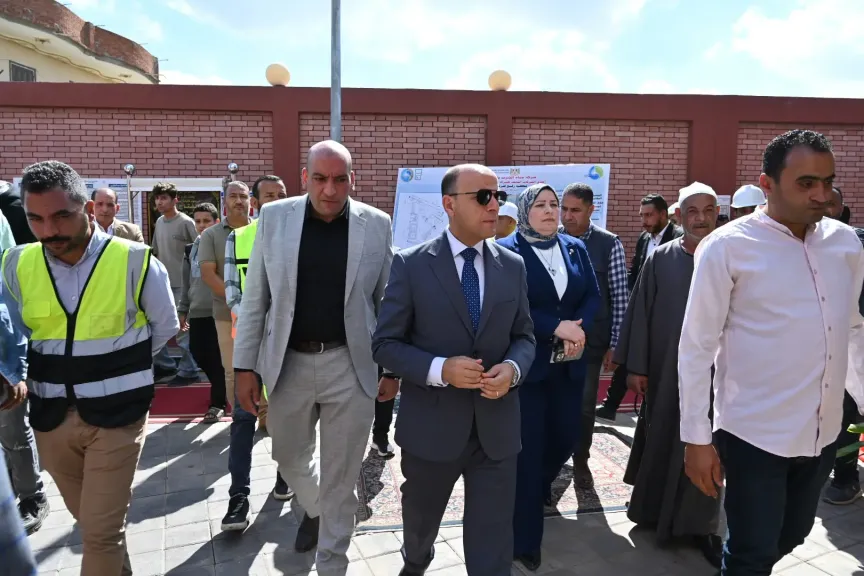 هدية جديدة لأهالي مركز بسيون.. محافظ الغربية يفتتح محطتي صرف صحي بكفر الحمام وبار الحمام بتكلفة 133 مليون جنيه