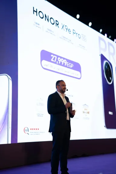 HONOR تطلق HONOR X9e Pro في مصر وتفتح باب الطلب المسبق يوم 22 أكتوبر