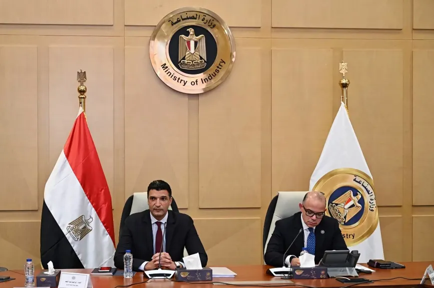 وزيرا الصناعة والاستثمار يبحثان مع منتجي الحديد ومصانع الدرفلة تحديات القطاع وسبل التغلب عليها