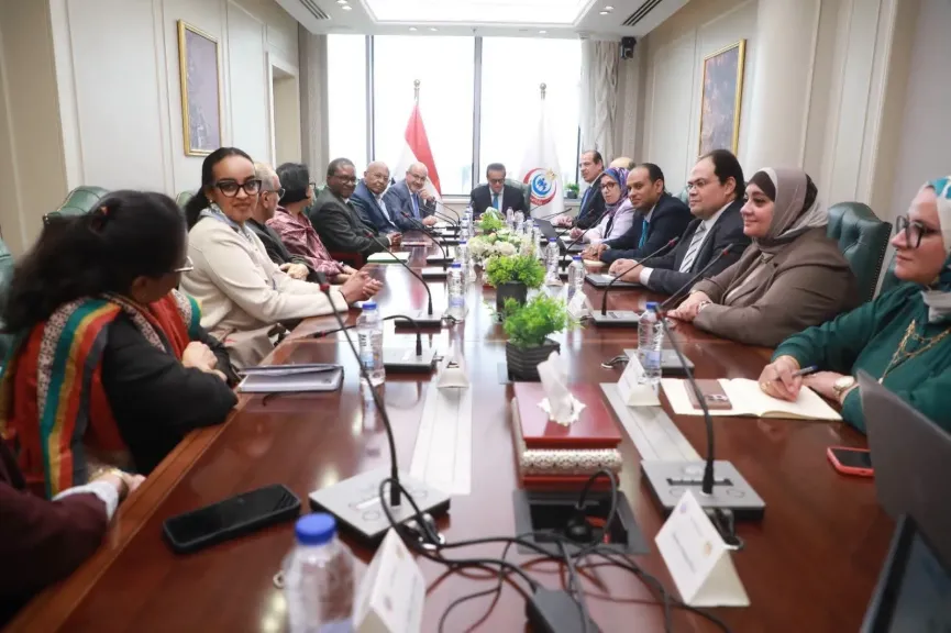 وزير الصحة يستعرض الخطوات التنفيذية استعدادًا لحصول مصر على الإشهاد الدولي بالخلو من البلهارسيا