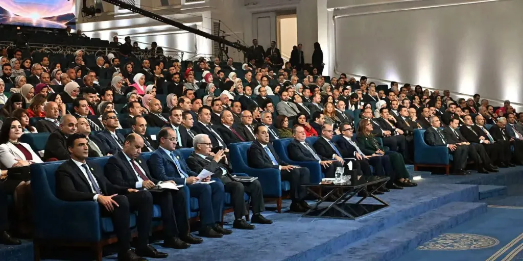 رئيس جامعة المنيا يشارك في جلسة البرنامج الوطني للتحول الاقتصادي بمنتدى مصر 2026 بحضور رئيس الوزراء