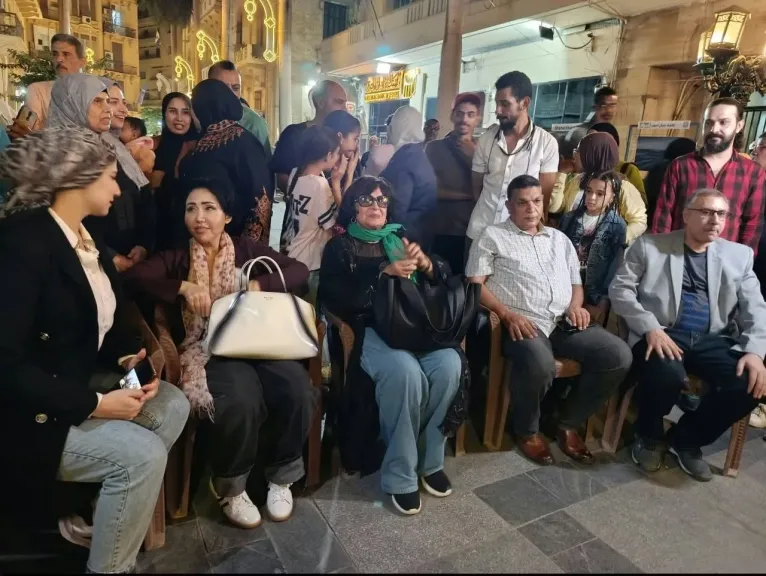 سهير المرشدي تشارك في فعاليات الأسبوع الثاني والعشرين من مبادرة شارع الفن