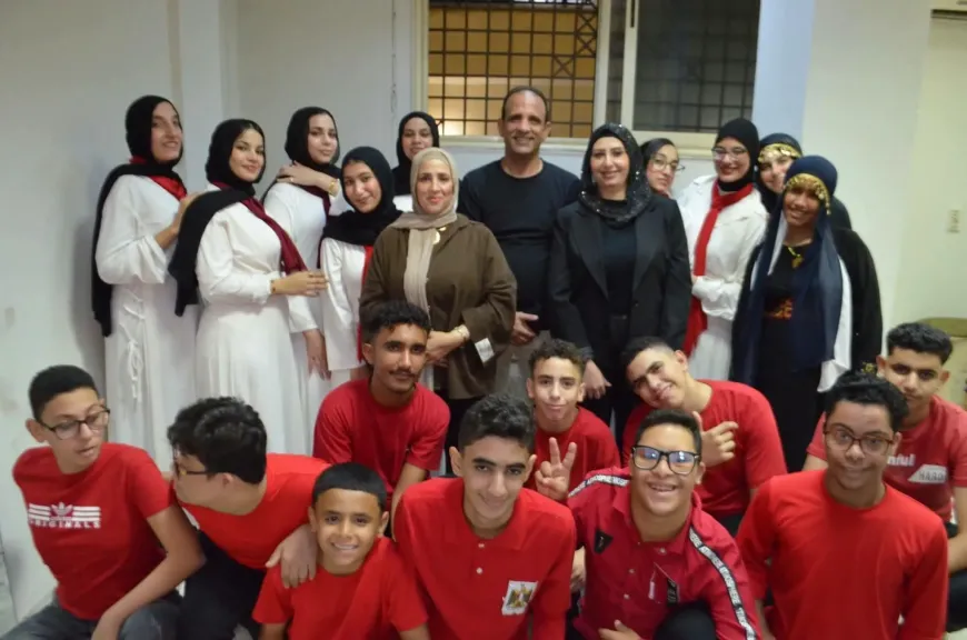 قصر ثقافة بورسعيد ينظم احتفالية لذوي الهمم ضمن فعاليات اليوم العالمي للعصا البيضاء