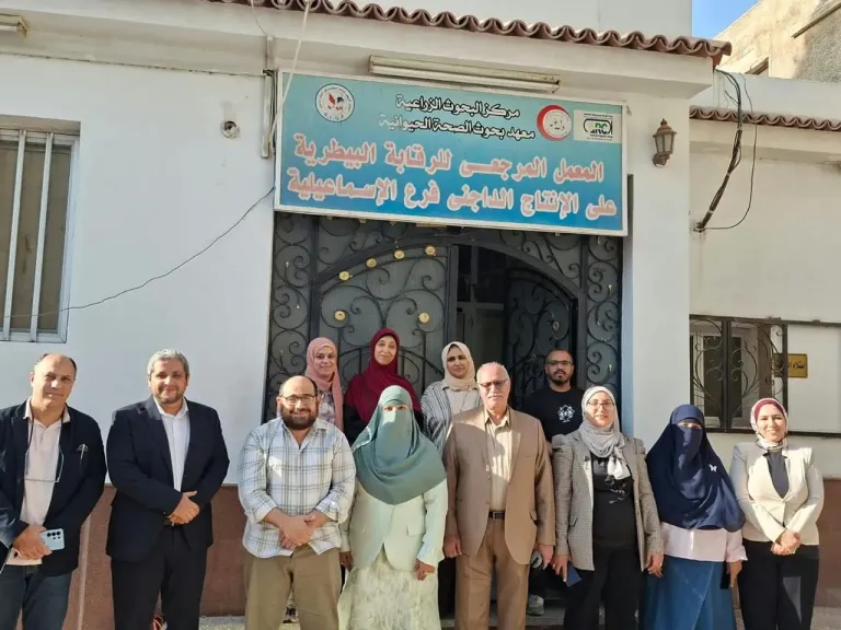 quot;الزراعةquot;: فرع quot;الرقابة على الإنتاج الداجنيquot;  بالإسماعيلية ينجح في تجديد اعتماد quot;إيجاكquot; وتوسيع نطاق فحوصاته