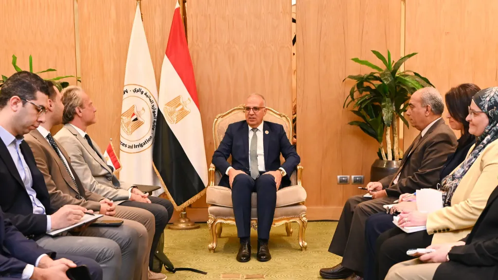 قبيل انطلاق أسبوع القاهرة التاسع للمياه .. سويلم يبحث تعزيز التعاون المصري الألماني في البحث العلمي وبناء القدرات