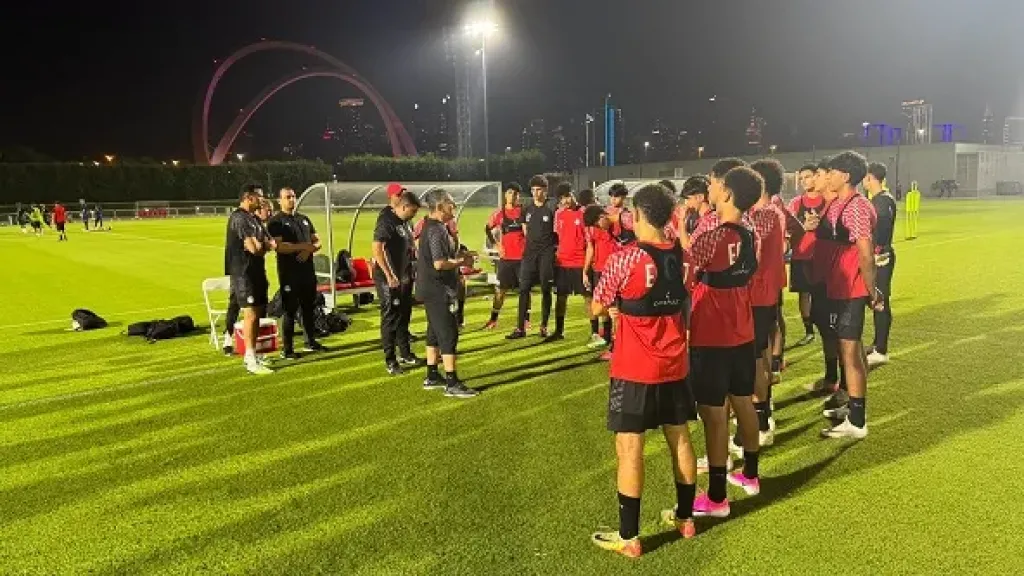 بعد حسم التأهل لنصف النهائي.. منتخب الناشئين يستعد لمواجهة العراق في كأس الخليج