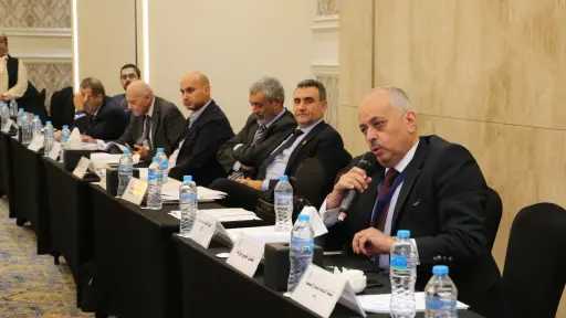 علي هامش اجتماعات المجلس الوزاري العربي وأسبوع القاهرة للمياه.. افتتاح الاجتماع الرابع والعشرين للجنة الفنية العلمية الاستشارية