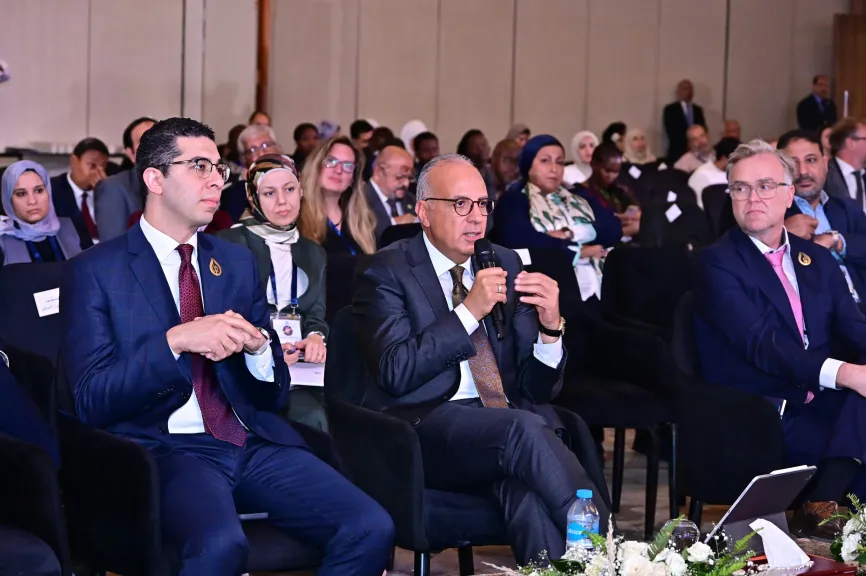 وزير الري: يستعرض رؤية مصر لتعزيز التعاون في إدارة الموارد المائية المشتركة ودعم السلام والاستقرار الإقليمي