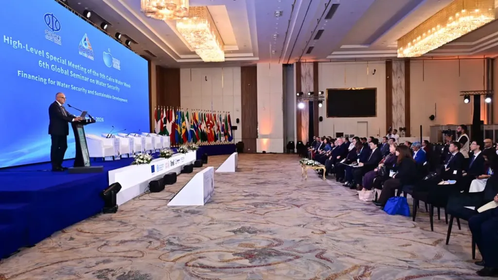 د. سويلم يؤكد أهمية الالتزام بقواعد القانون الدولي وتعزيز التعاون في إدارة الموارد المائية المشتركة