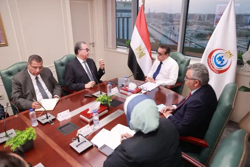 وزير الصحة يبحث التعاون مع «تكنوويف» لتطوير الجراحات الروبوتية وتوطين أحدث التقنيات الطبية