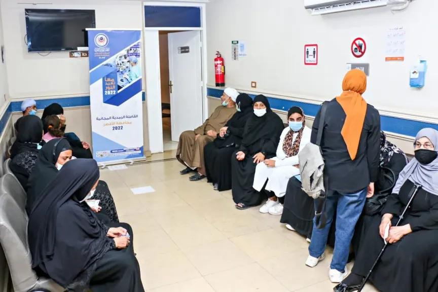 إبصار بالأطباء العرب” يطلق قافلة طبية مجانية بصعيد مصر 27 أكتوبر الجاري