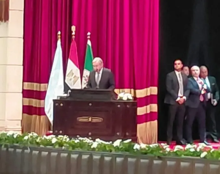 جوتيريش: طوال سنوات عملي لم أر مثلما يحدث في غزة