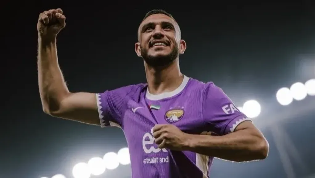 رامي ربيعة أساسيا في تشكيل العين أمام تراكتور الإيراني بدوري أبطال آسيا للنخبة