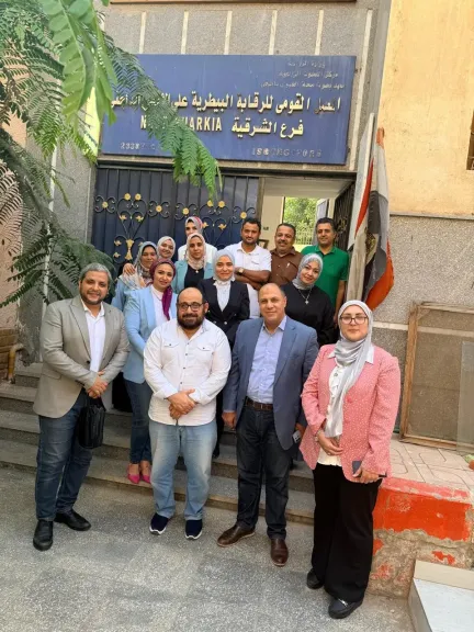 معهد بحوث الصحة الحيوانية يعلن اجتياز المعمل المرجعي للرقابة على الانتاج الداجني بالشرقية  تقييم quot;إيجاكquot;