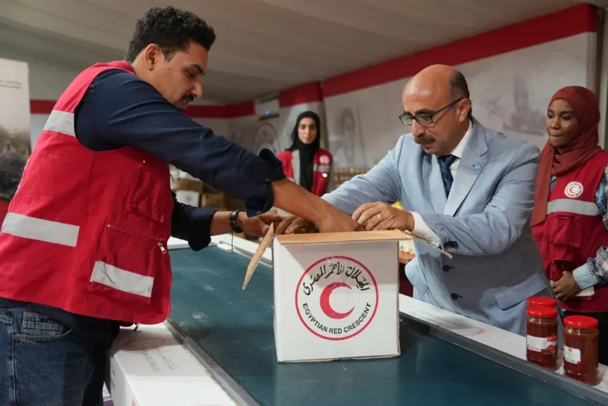 الأولمبياد الخاص المصري والهلال الأحمر المصري يبحثان تعزيز التعاون المشترك وتوقيع بروتوكول للتعاون