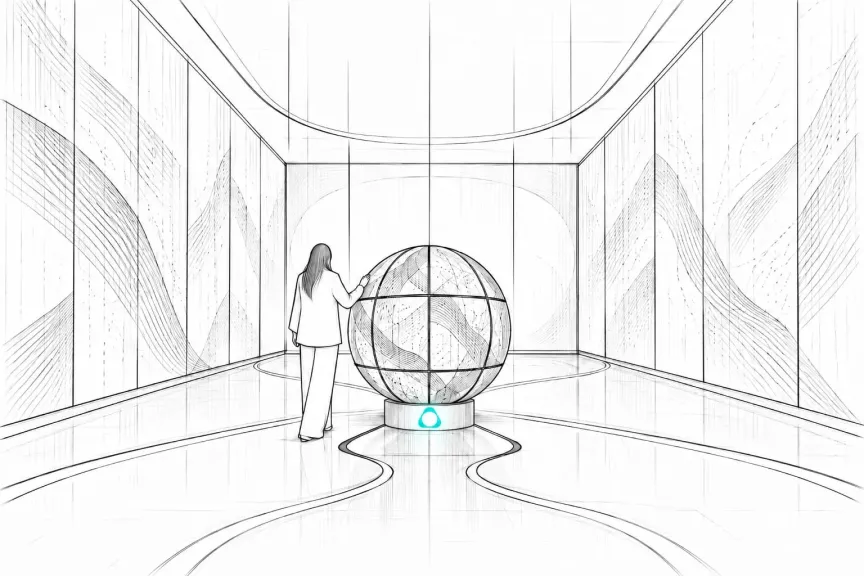 الفنان والمصمم المصري محمد طلايع يتعاون مع IQOS ومجموعة OUCHHH Collective لتقديم «كيوريوس ستوديو» (CURIOUS STUDIO) في أسبوع دبي للتصميم