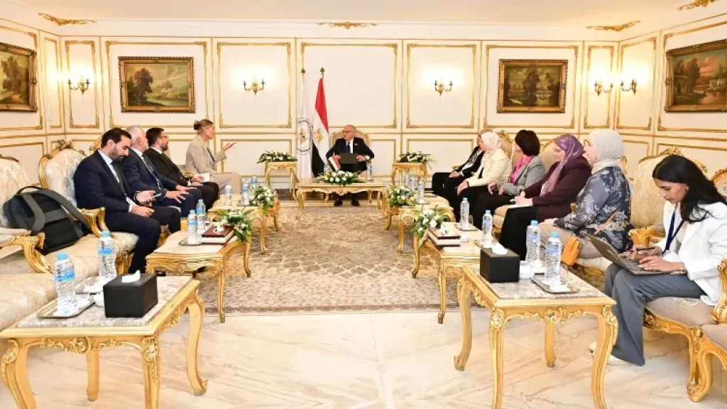 د. سويلم يبحث مع العضو المنتدب لمكتب الإيفاد، تعزيز التعاون المشترك في مجالات إدارة المياه والتكيف مع تغيرات المناخ