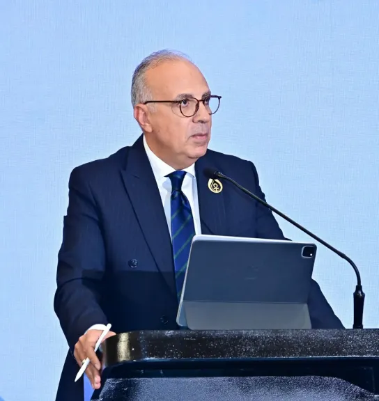 خلال فعاليات أسبوع القاهرة  للمياه.. سويلم يستعرض جهود مصر في تعزيز التكيف مع التغيرات المناخية وحماية السواحل