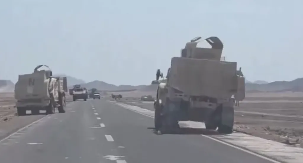 القوات الحكومية اليمنية: السيطرة على مواقع استراتيجية في باب المندب