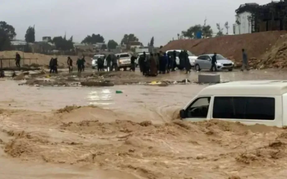 الأمطار الغزيرة والفيضانات تعرقل التصويت في جنوب إسرائيل