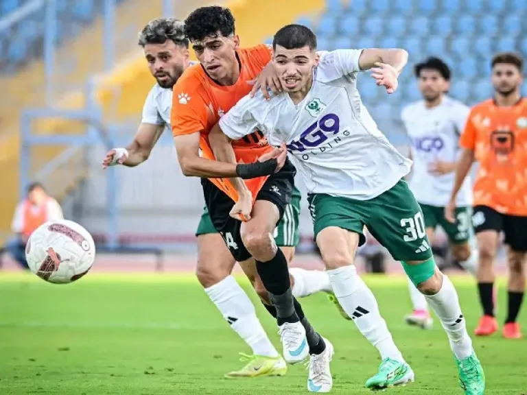 بركلتي جزاء.. المصري يتعادل مع البنك الأهلي في الدوري