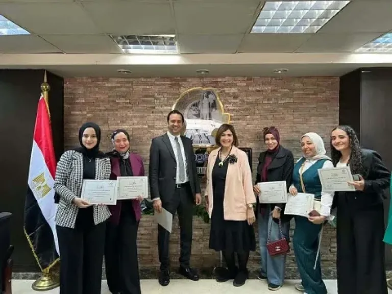 القومي للمرأة يمنح كلية إعلام بني سويف وسام التميز لرصد صورة المرأة في دراما رمضان 2026