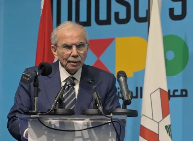 رئيس وزراء لبنان: برنامج وطني لتعزيز الصادرات الصناعية وجذب الاستثمارات التكنولوجية