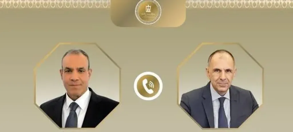وزير الخارجية يبحث مع نظيره اليوناني عملية اختيار السكرتير العام الجديد للأمم المتحدة