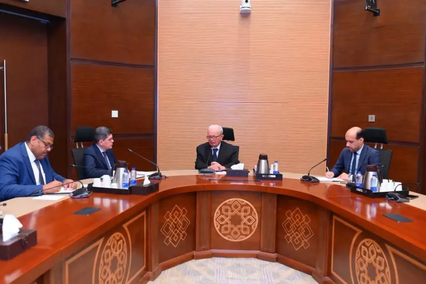 نائب رئيس الوزراء يستقبل نائب رئيس مجموعة البنك الدولي والوفد المرافق لبحث تعزيز التعاون المشترك