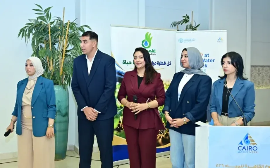 وزير الري والمدير العام المساعد لمنظمة (الفاو) يشهدان جلسة «حملة على القد»، ويكرّمان الفائزين في المسابقة