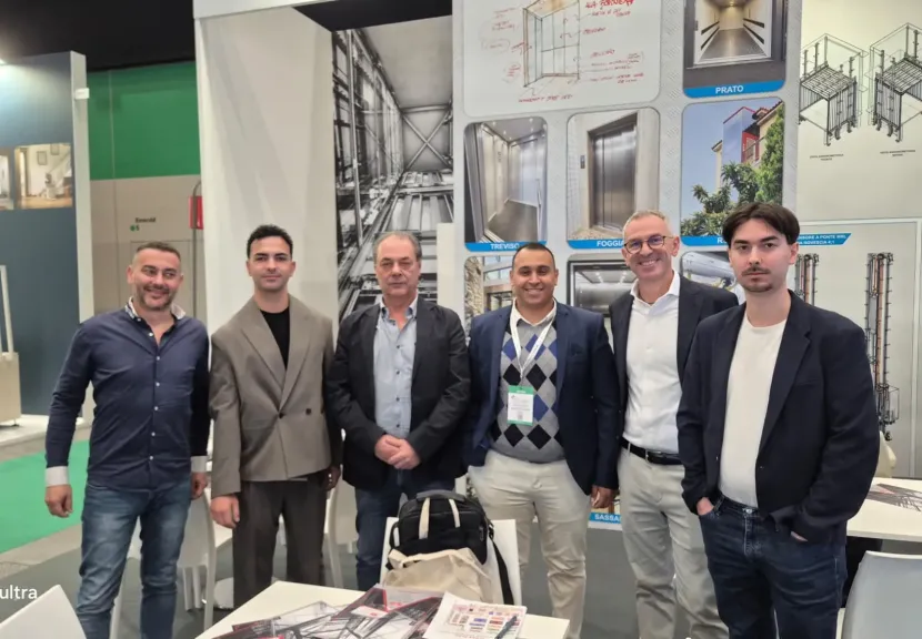 المهندس كريم سالم يشارك في معرض Lift Expo Italia الدولي بميلانو لتعزيز الشراكات العالمية