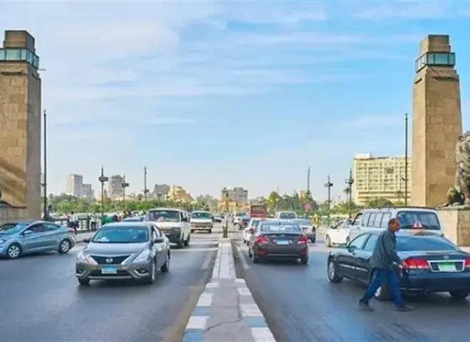 غلق كلي لكوبري قصر النيل في اتجاه التحرير لمدة 12 ساعة.. تعرف على الطرق البديلة