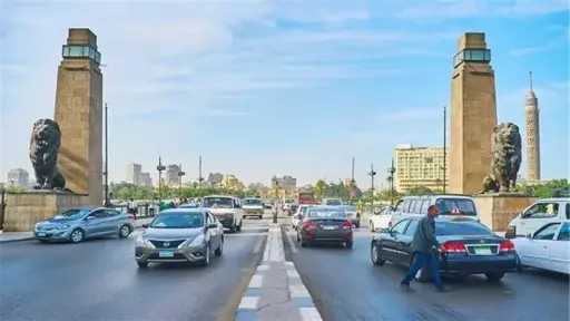 غلق كلي لكوبري قصر النيل في اتجاه التحرير لمدة 12 ساعة.. تعرف على الطرق البديلة