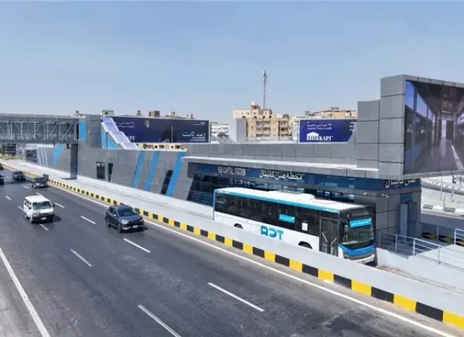 «ابعد عن زحمة الدائري».. مواعيد تشغيل الأتوبيس الترددي في أول أيام التوقيت الشتوي