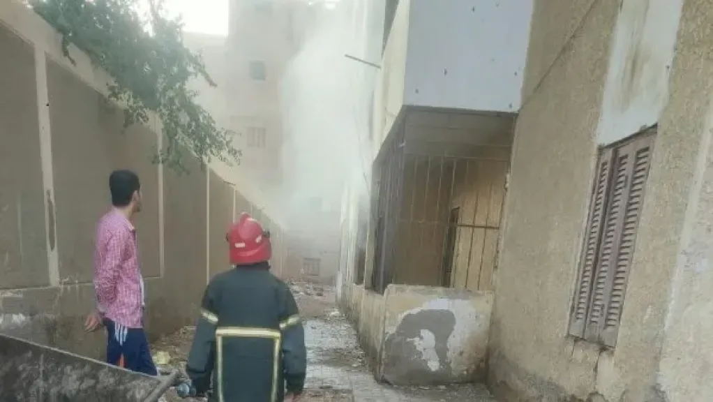 السيطرة على حريق داخل منزل بمنشأة القناطر في الجيزة دون إصابات
