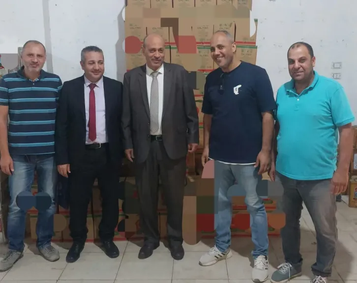 محافظ الغربية: ضبط 5000 عبوة زيت مجهولة المصدر داخل منشأة غير مرخصة بطنطا