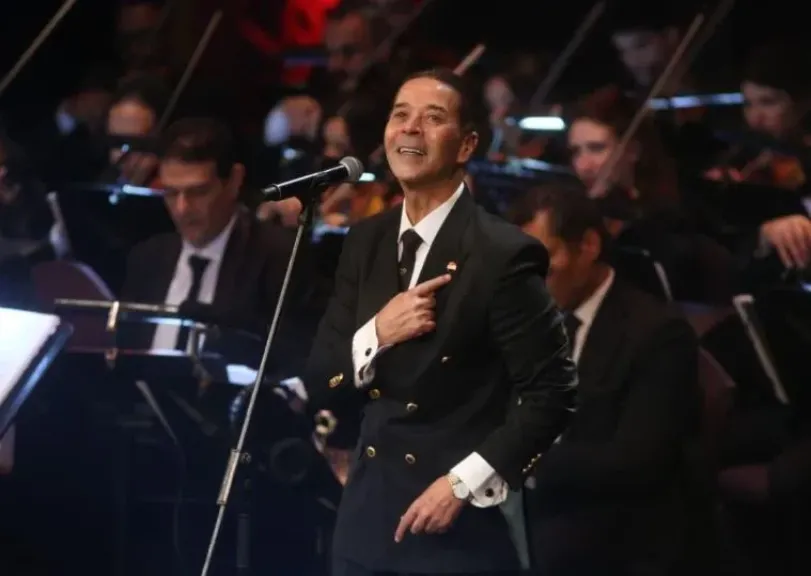 الأوبرا تسدل الستار على مهرجان الموسيقى العربية بليلة مدحت صالح وعمرو سليم