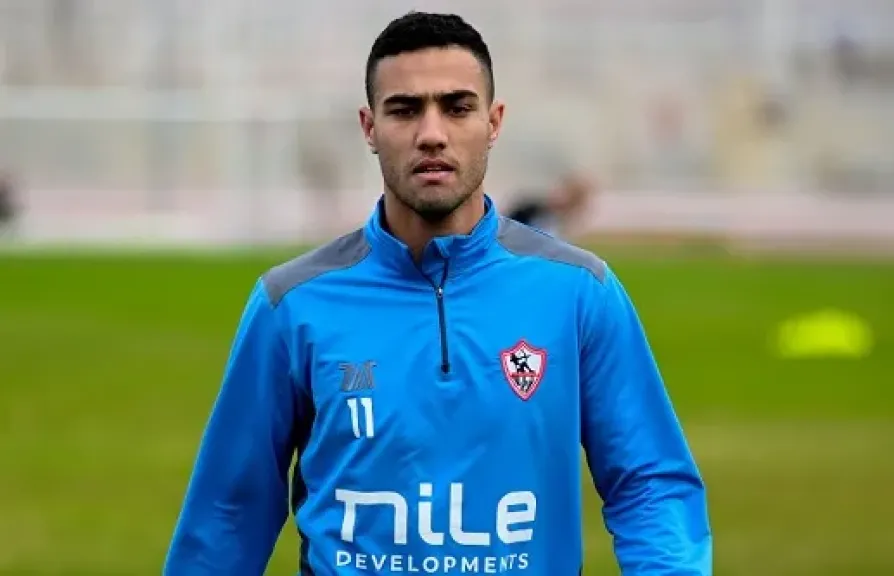 تدريبات بدنية خاصة لمحمود جهاد في الزمالك